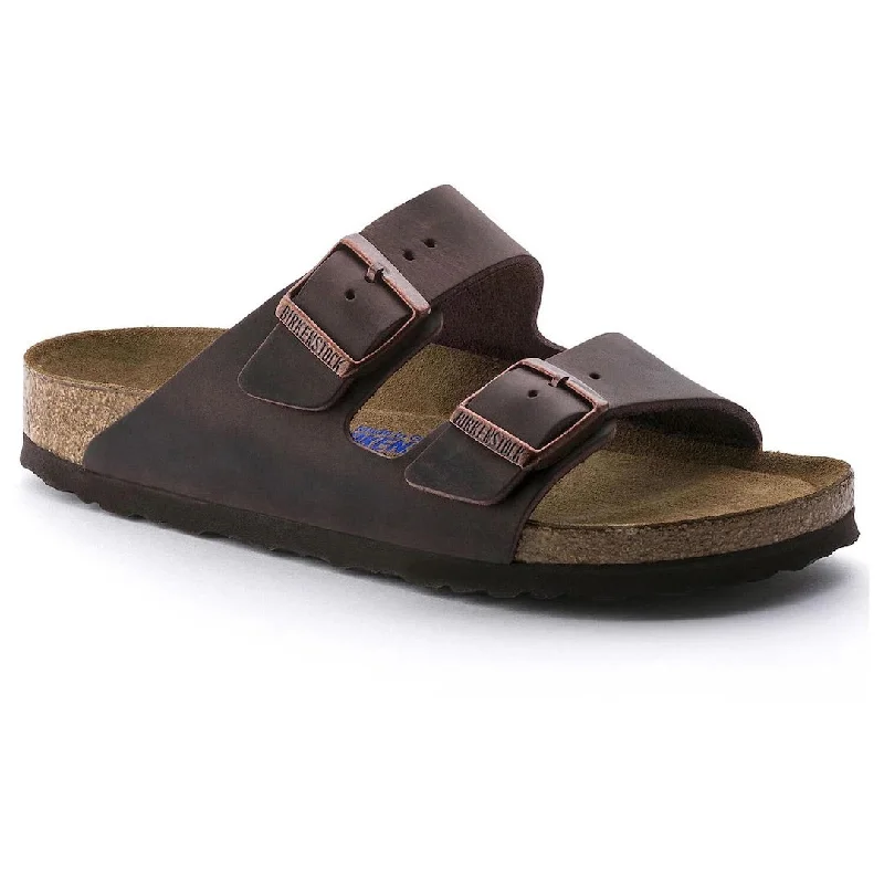 Men's sandals with a padded heel Men's sandals with a padded heel Arizona SFB - Habana Men's sandals with a padded heel Men's sandals with a padded heel Arizona SFB - Habana