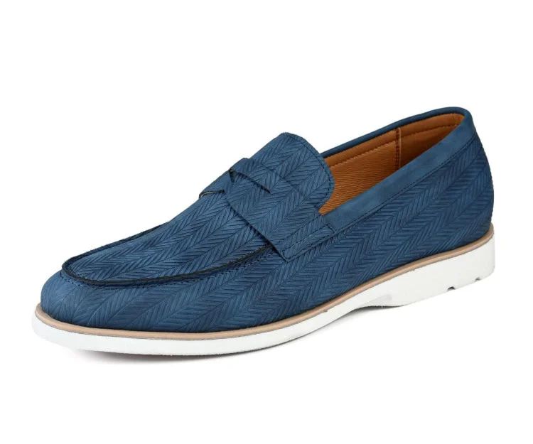 Men's loafers with a leather lining for comfort Men's loafers with a leather lining for comfort Elias Navy Men's loafers with a leather lining for comfort Men's loafers with a leather lining for comfort Elias Navy