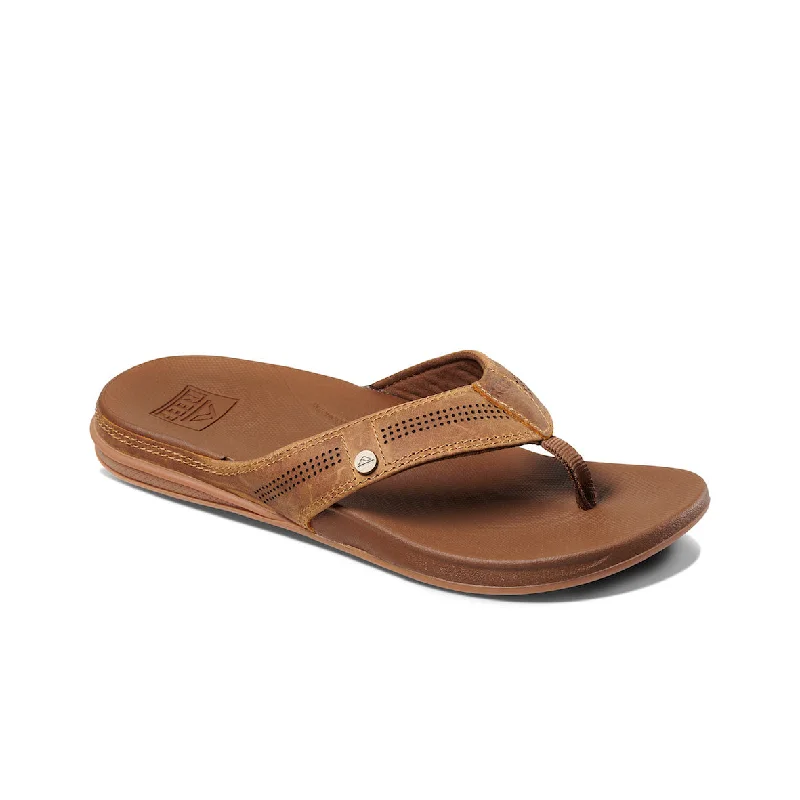 Men's sandals with a rubber sole for traction Men's sandals with a rubber sole for traction Mens Cushion Lux - Toffee