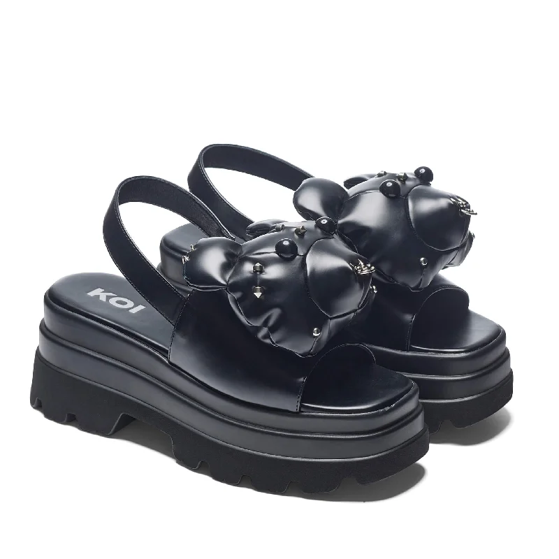 Men's sandals with a leather lining for comfort Men's sandals with a leather lining for comfort Grim Hardcore Chunky Sandals - Black Men's sandals with a leather lining for comfort Men's sandals with a leather lining for comfort Grim Hardcore Chunky Sandals - Black