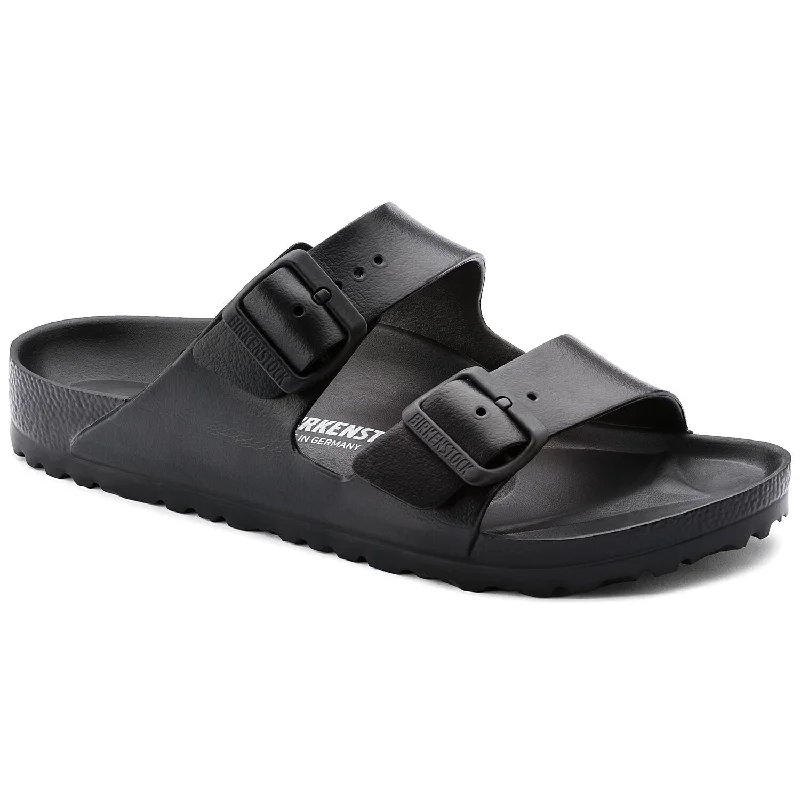 Men's leather sandals with an adjustable strap Men's leather sandals with an adjustable strap Arizona EVA - Black Men's leather sandals with an adjustable strap Men's leather sandals with an adjustable strap Arizona EVA - Black