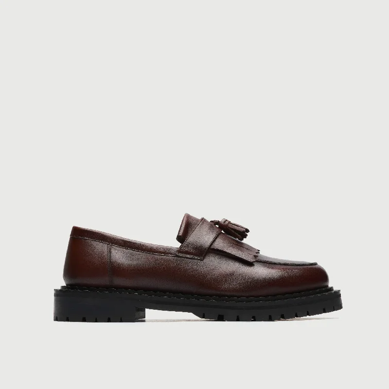 Men's loafers with a moc - toe design Men's loafers with a moc - toe design Jagger Fringe Tassel Loafer Men's loafers with a moc - toe design Men's loafers with a moc - toe design Jagger Fringe Tassel Loafer