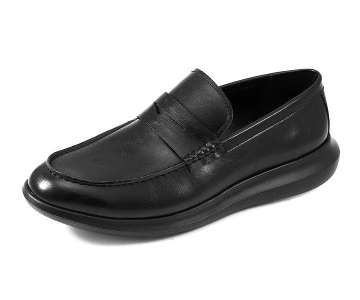 Men's loafers with a perforated leather upper for ventilation Men's loafers with a perforated leather upper for ventilation Arvin Black Men's loafers with a perforated leather upper for ventilation Men's loafers with a perforated leather upper for ventilation Arvin Black