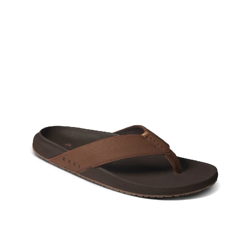 Men's sandals with a padded heel Men's sandals with a padded heel Mens Raglan  - Java / Gum