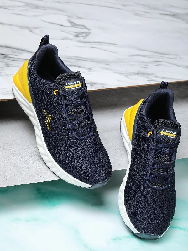NAVY/MUSTARD