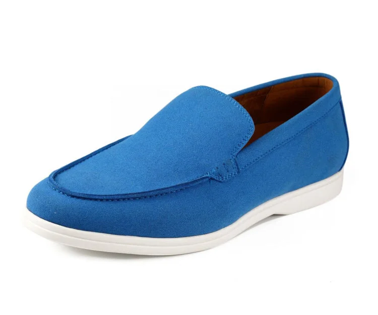 Men's loafers with a perforated leather upper for ventilation Men's loafers with a perforated leather upper for ventilation Deniz Blue Men's loafers with a perforated leather upper for ventilation Men's loafers with a perforated leather upper for ventilation Deniz Blue
