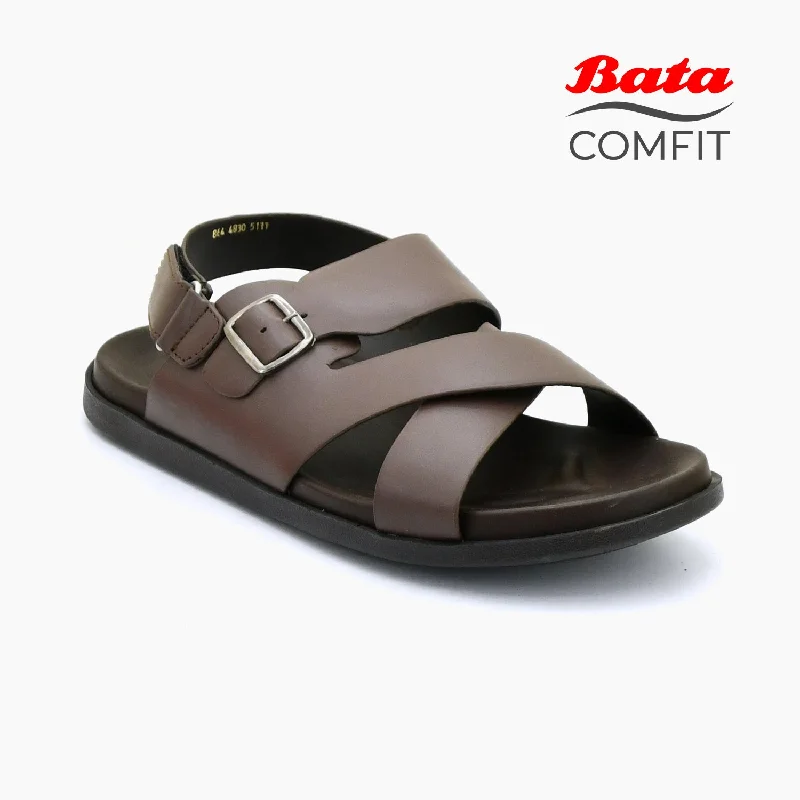 Men's sandals in a neutral color like black or brown Men's sandals in a neutral color like black or brown Bata Comfit - Men