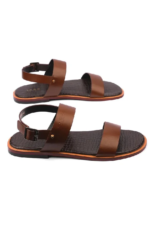 Men's sandals with a toe post design Men's sandals with a toe post design LOGO 7650 BRA