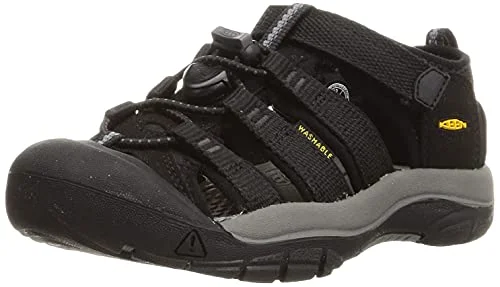 Men's sandals with a buckle closure Men's sandals with a buckle closure Keen Unisex Kinder Newport H2 Sandale, Schwarz (Black/Keen Yellow), 24 EU Men's sandals with a buckle closure Men's sandals with a buckle closure Keen Unisex Kinder Newport H2 Sandale, Schwarz (Black/Keen Yellow), 24 EU