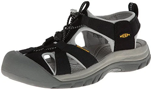 Men's sandals with a cushioned footbed Men's sandals with a cushioned footbed KEEN Damen Venice H2 Sandalen, Black/Neutral Gray, 38 EU Men's sandals with a cushioned footbed Men's sandals with a cushioned footbed KEEN Damen Venice H2 Sandalen, Black/Neutral Gray, 38 EU