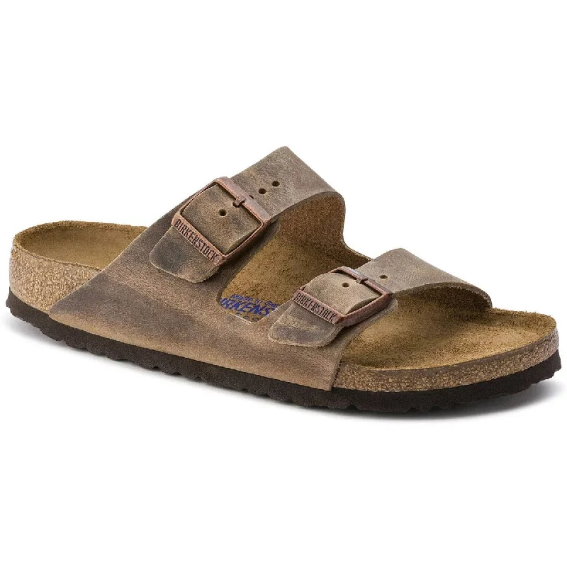 Men's sandals with a flexible sole for easy movement Men's sandals with a flexible sole for easy movement Arizona Soft Footbed Oiled Leather - Regular Men's sandals with a flexible sole for easy movement Men's sandals with a flexible sole for easy movement Arizona Soft Footbed Oiled Leather - Regular