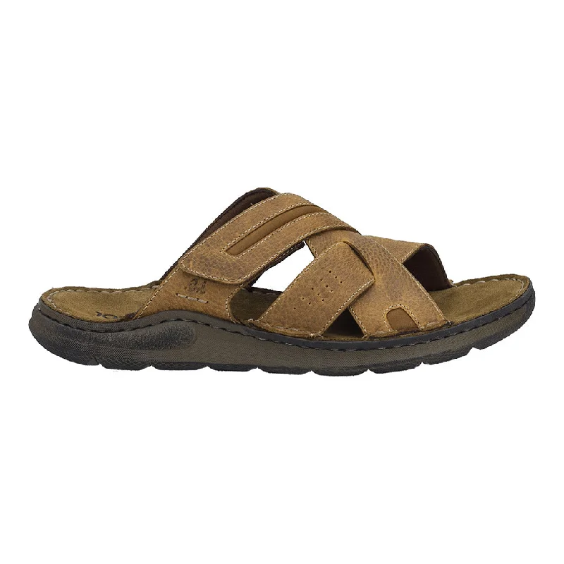 Flip - flop style men's sandals for beach wear Flip - flop style men's sandals for beach wear Josef Seibel 27122 TE514 350 Maverick 22 Castagne Flip - flop style men's sandals for beach wear Flip - flop style men's sandals for beach wear Josef Seibel 27122 TE514 350 Maverick 22 Castagne