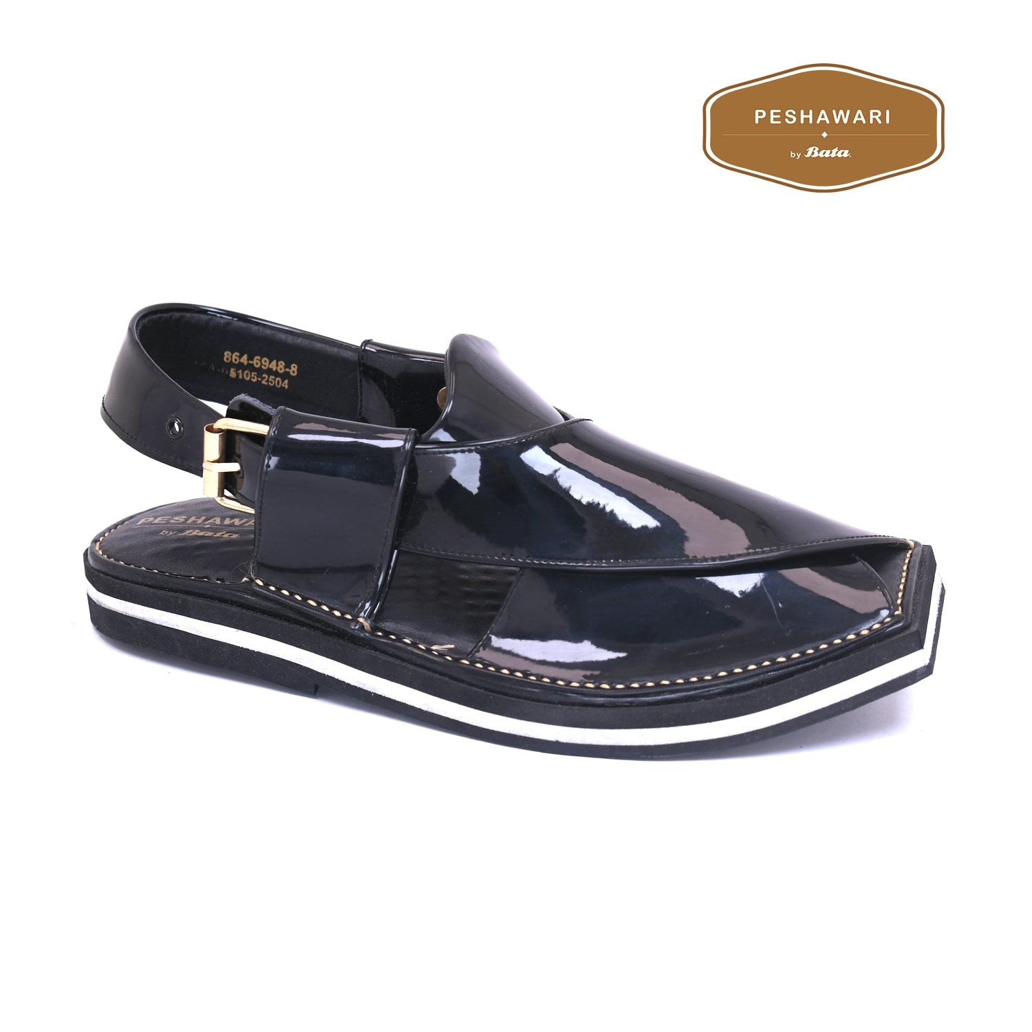 Men's sandals with a buckle closure Men's sandals with a buckle closure Peshawari - Men