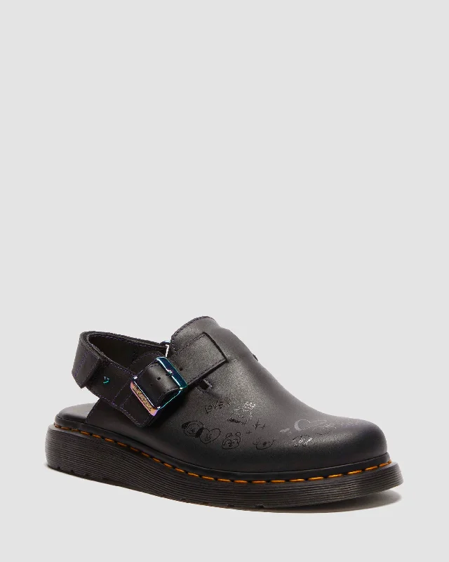 Men's sandals with a rubber sole for traction Men's sandals with a rubber sole for traction BT21 Jorge Nappa Leather Mules Men's sandals with a rubber sole for traction Men's sandals with a rubber sole for traction BT21 Jorge Nappa Leather Mules