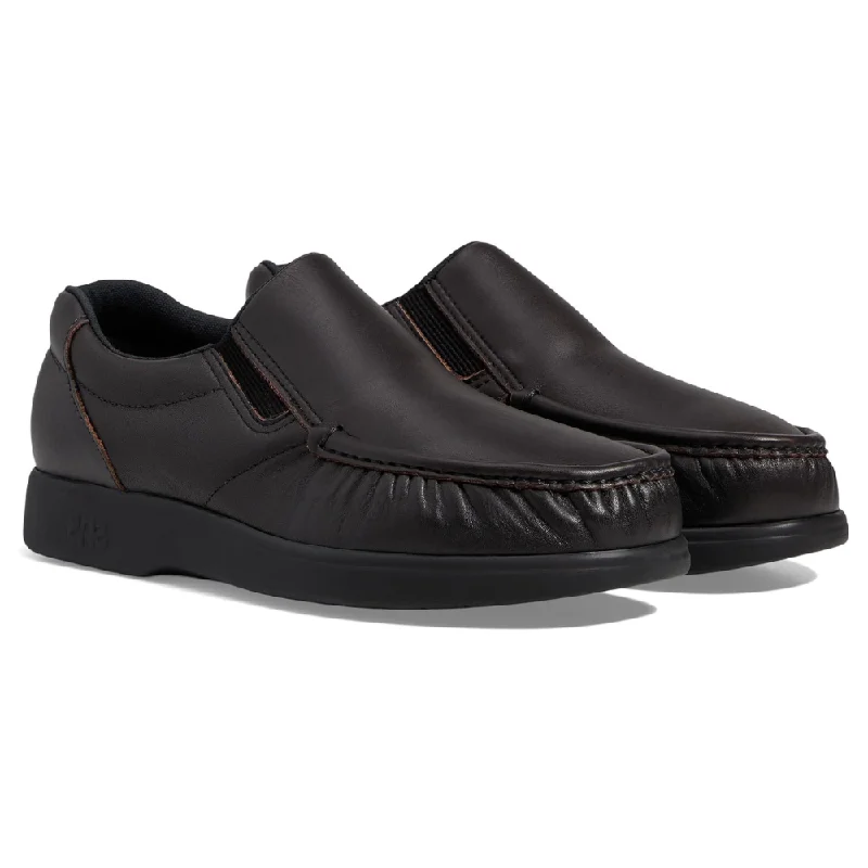 Men's loafers with a perforated leather upper for ventilation Men's loafers with a perforated leather upper for ventilation SAS Side Gore Cacao Leather Loafer (Men's) Men's loafers with a perforated leather upper for ventilation Men's loafers with a perforated leather upper for ventilation SAS Side Gore Cacao Leather Loafer (Men's)