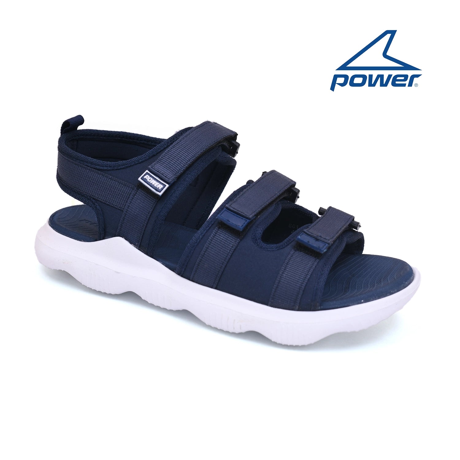 Men's sandals with a rubber sole for traction Men's sandals with a rubber sole for traction Power - Men