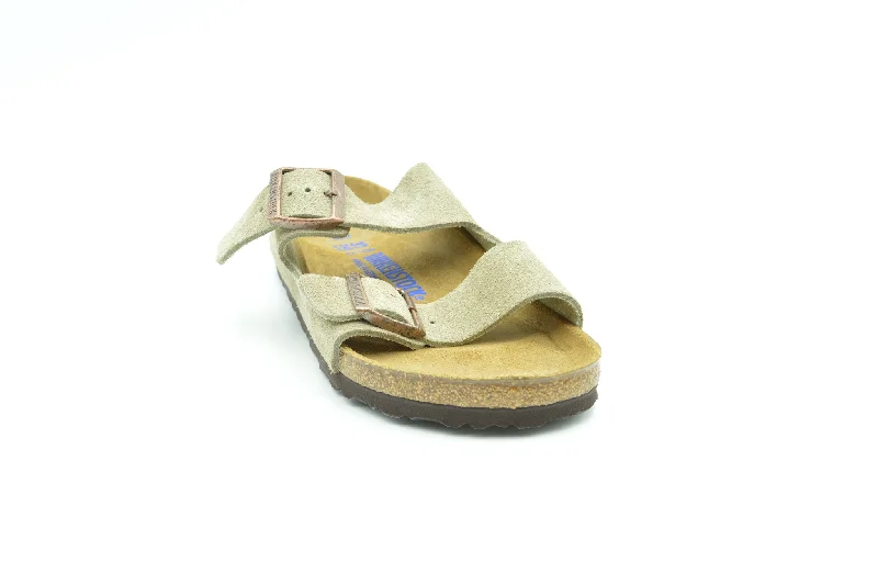 Men's sandals with a stretchy strap for a better fit Men's sandals with a stretchy strap for a better fit BIRKENSTOCK Arizona Soft Footbed Suede Leather +42 Men's sandals with a stretchy strap for a better fit Men's sandals with a stretchy strap for a better fit BIRKENSTOCK Arizona Soft Footbed Suede Leather +42