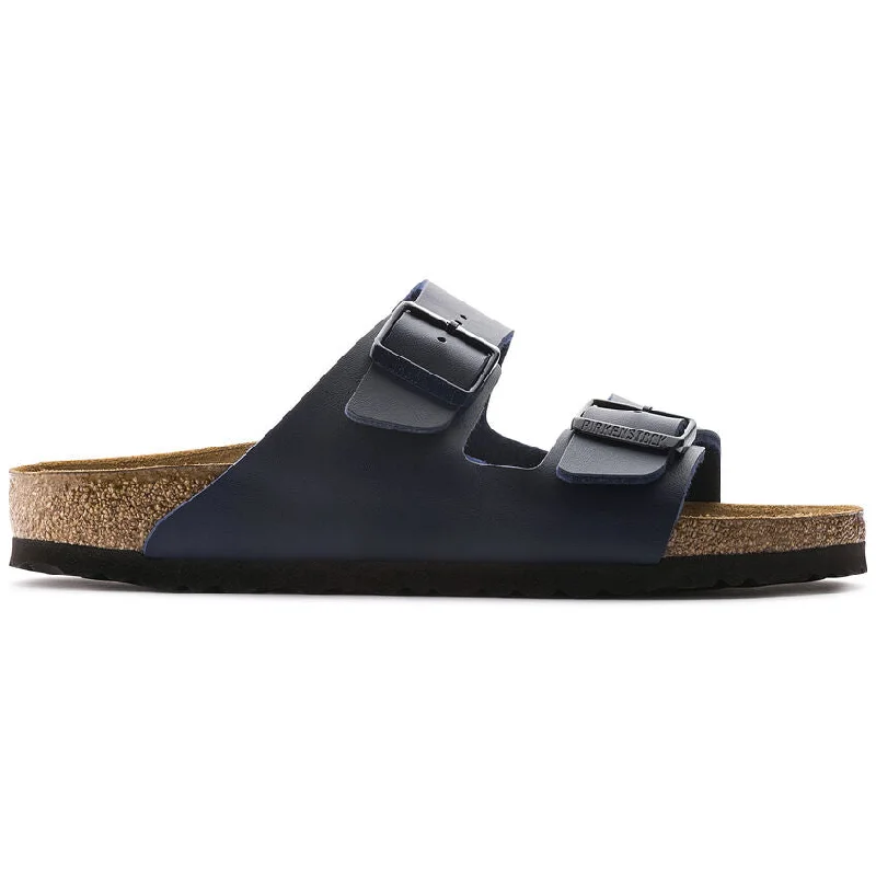 Men's sandals with a shock - absorbing insole Men's sandals with a shock - absorbing insole Birkenstock 51751 Arizona Birko Flor Blue Men's sandals with a shock - absorbing insole Men's sandals with a shock - absorbing insole Birkenstock 51751 Arizona Birko Flor Blue