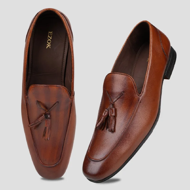 Men's loafers with a removable insole for cleaning Men's loafers with a removable insole for cleaning Ezok Leather Tan Formal Shoes For Men Men's loafers with a removable insole for cleaning Men's loafers with a removable insole for cleaning Ezok Leather Tan Formal Shoes For Men