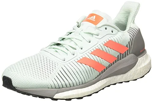 Men's sandals with a perforated leather upper for ventilation Men's sandals with a perforated leather upper for ventilation Adidas Women's Solar Glide St 19 W