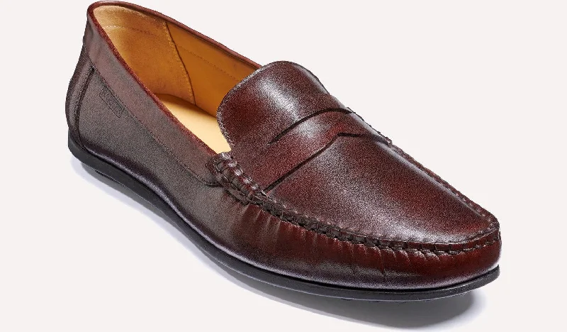 Men's loafers with a leather lining for comfort Men's loafers with a leather lining for comfort Barker Jamie Loafers Shoe - Chestnut Hand Painted Men's loafers with a leather lining for comfort Men's loafers with a leather lining for comfort Barker Jamie Loafers Shoe - Chestnut Hand Painted