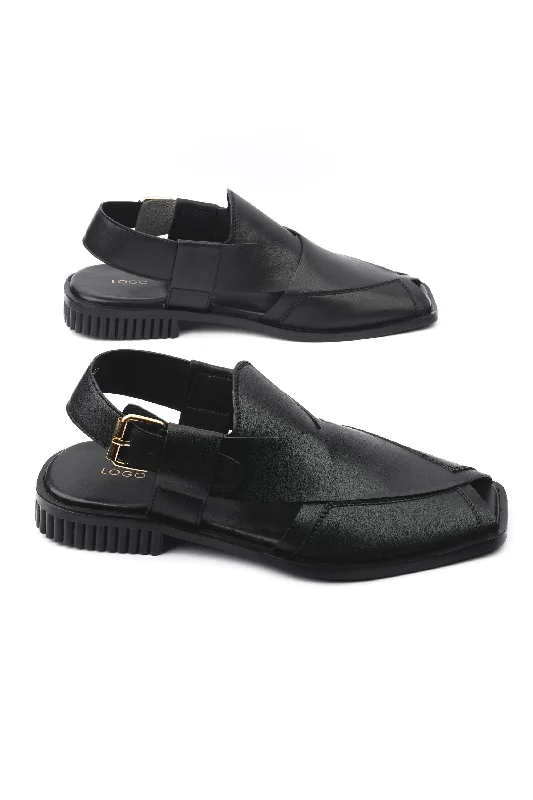 Men's sandals with a perforated leather upper for ventilation Men's sandals with a perforated leather upper for ventilation LOGO 7762 BKA Men's sandals with a perforated leather upper for ventilation Men's sandals with a perforated leather upper for ventilation LOGO 7762 BKA