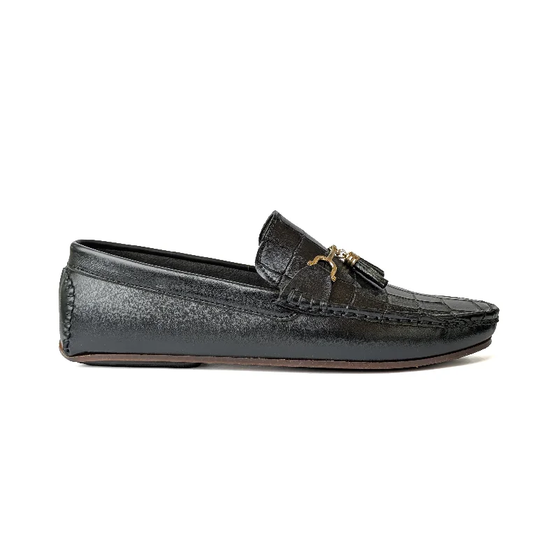 Men's loafers with a low - heeled design Men's loafers with a low - heeled design Black Casual Loafer Men's loafers with a low - heeled design Men's loafers with a low - heeled design Black Casual Loafer