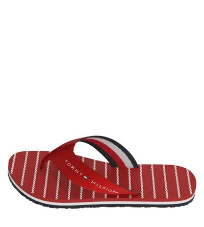 Men's sandals with a cushioned footbed Men's sandals with a cushioned footbed TOMMY HILFIGER ROPE TOE POST Men's sandals with a cushioned footbed Men's sandals with a cushioned footbed TOMMY HILFIGER ROPE TOE POST