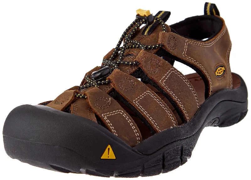 Men's sandals with a toe post design Men's sandals with a toe post design Keen NEWPORT 110220-BISN, Herren Outdoor Sandalen, Braun (Bison), 44 EU (9.5 UK)