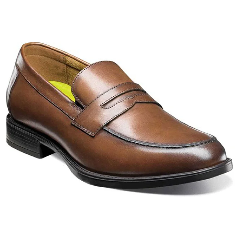 Men's leather loafers with a penny slot Men's leather loafers with a penny slot Florsheim Midtown Penny Loafers Cognac Leather (Men's) Men's leather loafers with a penny slot Men's leather loafers with a penny slot Florsheim Midtown Penny Loafers Cognac Leather (Men's)