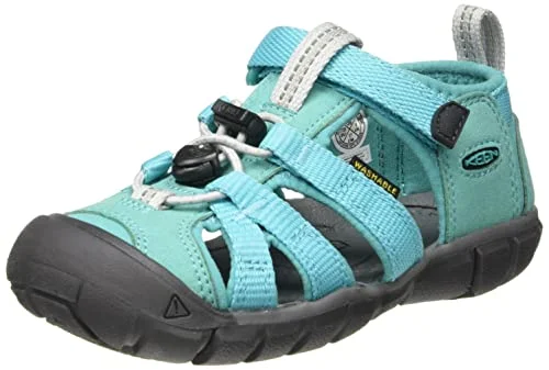 Men's sandals with a wide strap for support Men's sandals with a wide strap for support KEEN, Unisex Kinder Seacamp 2 CNX Sandalen , Baltic Caribbean Sea , 29 EU Men's sandals with a wide strap for support Men's sandals with a wide strap for support KEEN, Unisex Kinder Seacamp 2 CNX Sandalen , Baltic Caribbean Sea , 29 EU