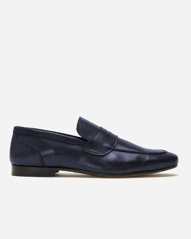 Men's loafers with a moc - toe design Men's loafers with a moc - toe design Penny Loafers Men's loafers with a moc - toe design Men's loafers with a moc - toe design Penny Loafers