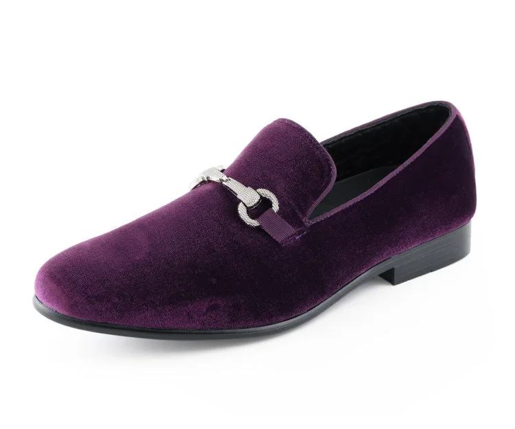 Men's loafers with a smooth leather finish Men's loafers with a smooth leather finish Harrison Purple Men's loafers with a smooth leather finish Men's loafers with a smooth leather finish Harrison Purple