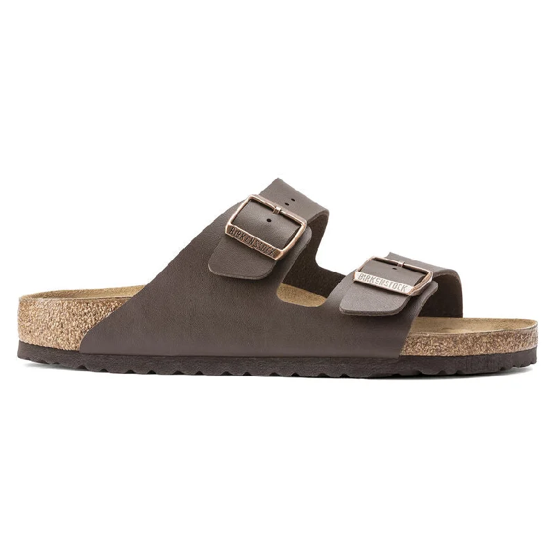 Men's sandals with a durable outer sole Men's sandals with a durable outer sole Birkenstock 51701 Arizona BF Brown