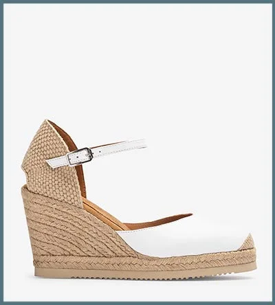 Men's sandals with a padded heel Men's sandals with a padded heel UNISA CASTILLA 24 WHITE Men's sandals with a padded heel Men's sandals with a padded heel UNISA CASTILLA 24 WHITE