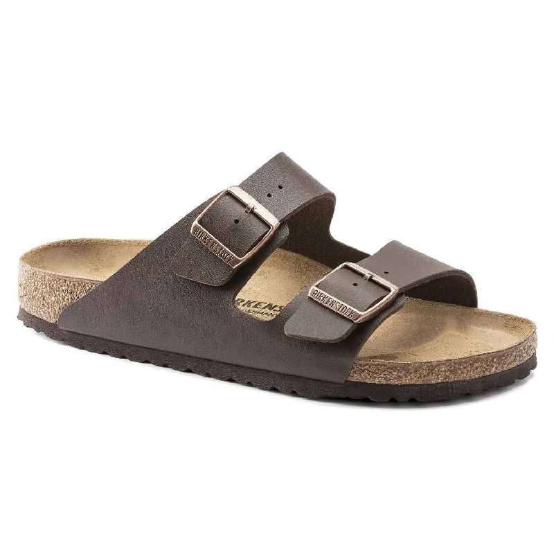 Men's sandals with a perforated leather upper for ventilation Men's sandals with a perforated leather upper for ventilation Arizona - Dark Brown Men's sandals with a perforated leather upper for ventilation Men's sandals with a perforated leather upper for ventilation Arizona - Dark Brown