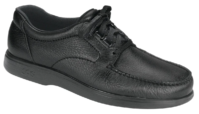 Men's Oxfords with a high - quality leather upper SAS Bout Time