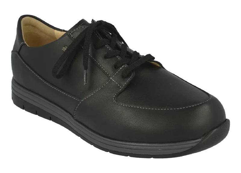 Men's leather Oxford shoes with a plain toe Finn Comfort Vernon