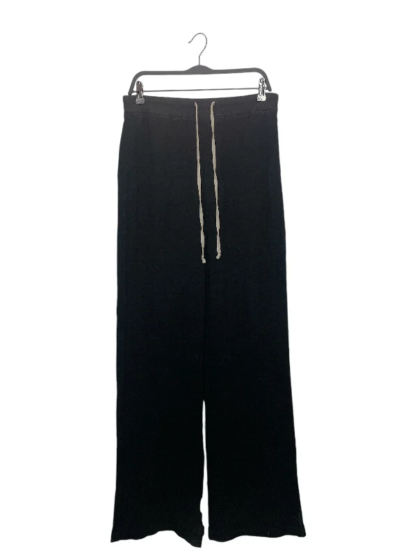 RICK OWENS DRKSHDW/Pants/XS/Cotton/BLK/WIDE LEG | BOXER WAIST BAND