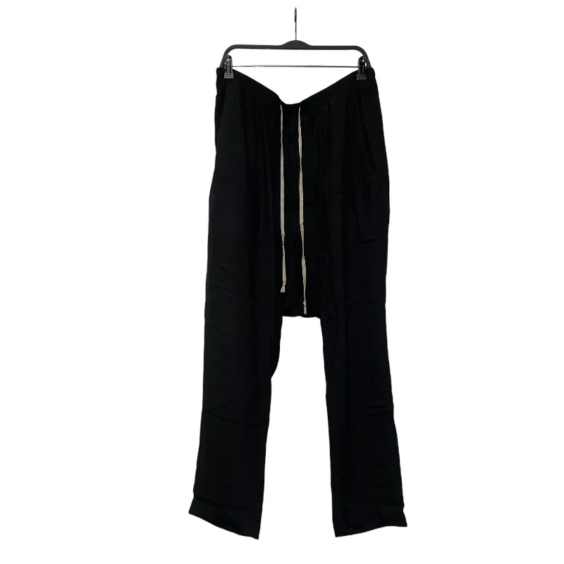 Rick Owens/Skinny Pants/54/Cotton/BLK/