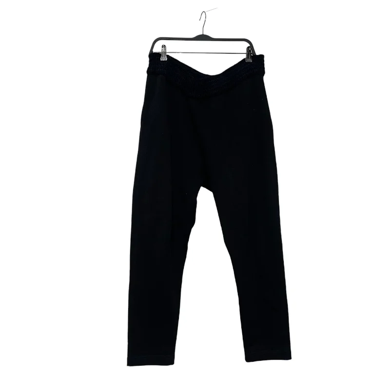 JIL SANDER/Skinny Pants/XL/Cotton/BLK/