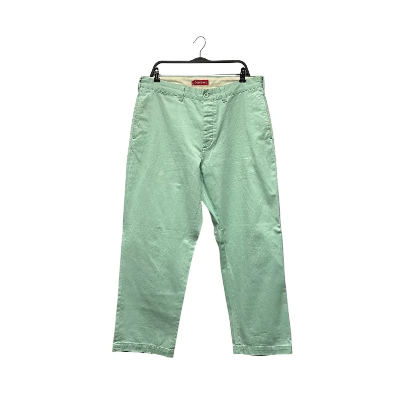 Supreme/Pants/34/Cotton/GRN/Pinup Chino