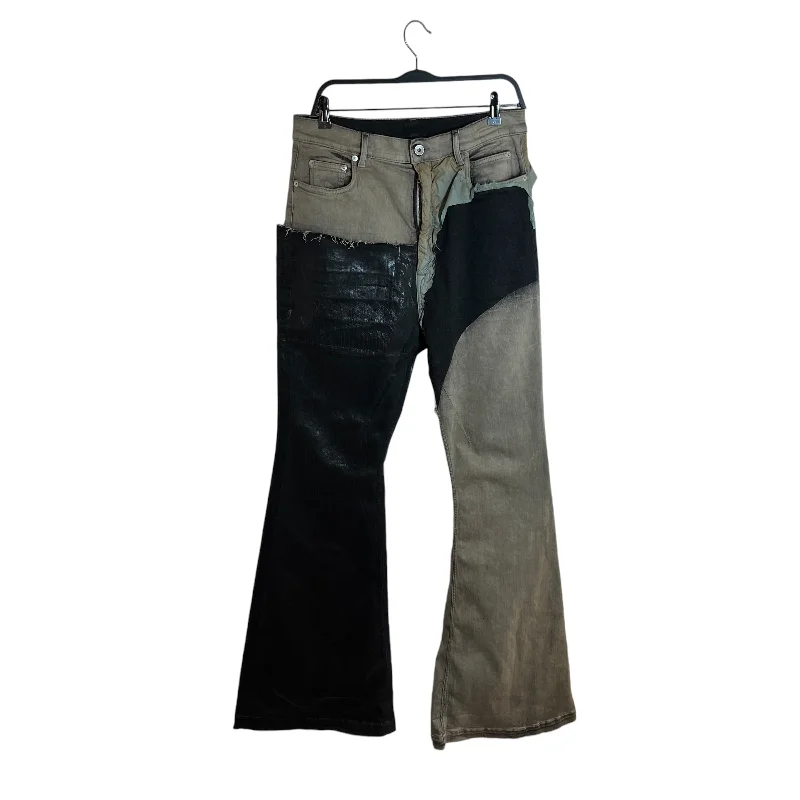 Rick Owens/Pants/33/Cotton/MLT/pearl and mineral