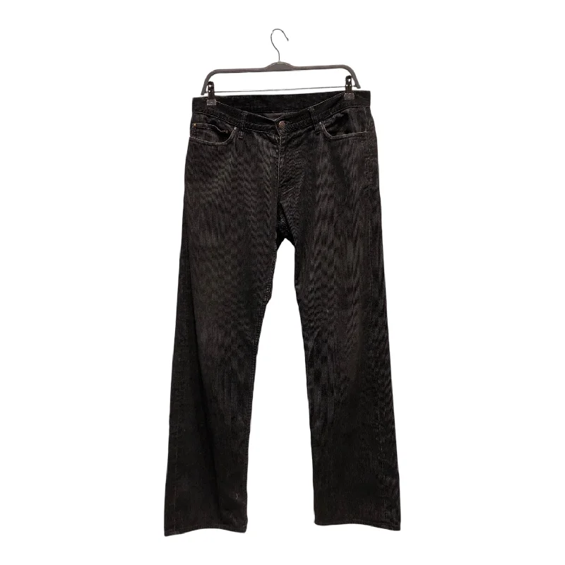 Original Fake/Straight Pants/2/Cotton/BLK/corduroy