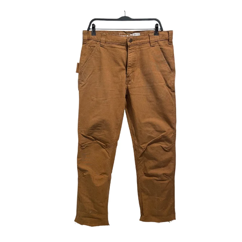 Carhartt/Straight Pants/34/Cotton/BEG/