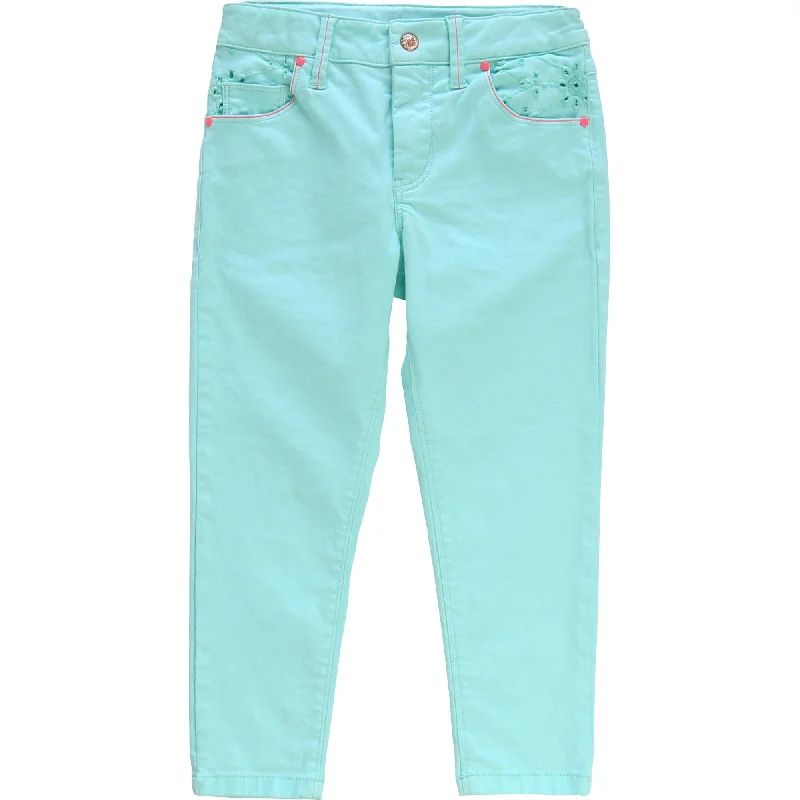 Billieblush Trousers Spring 2 Turquoise