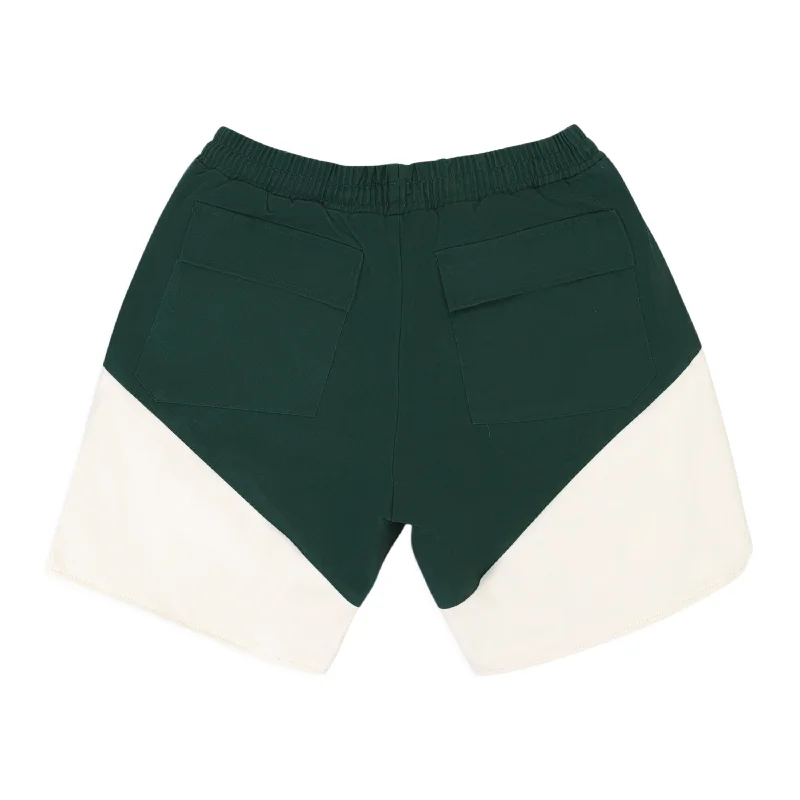 FLIGHT HUNTER GREEN/CREAM SHORTS