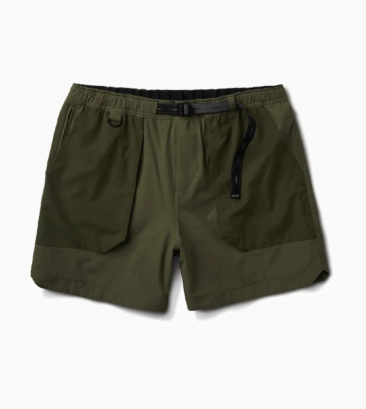 Happy Camper Shorts 16"