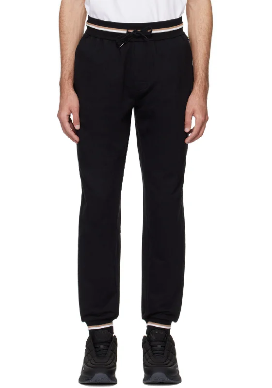 Hugo Boss Men's Iconic Track Pants, Black