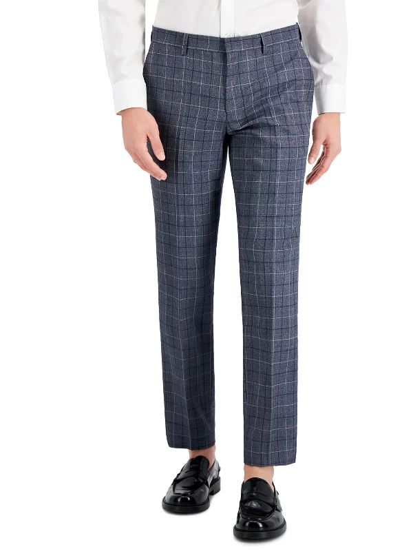 Mens Wool Suit Separate Dress Pants